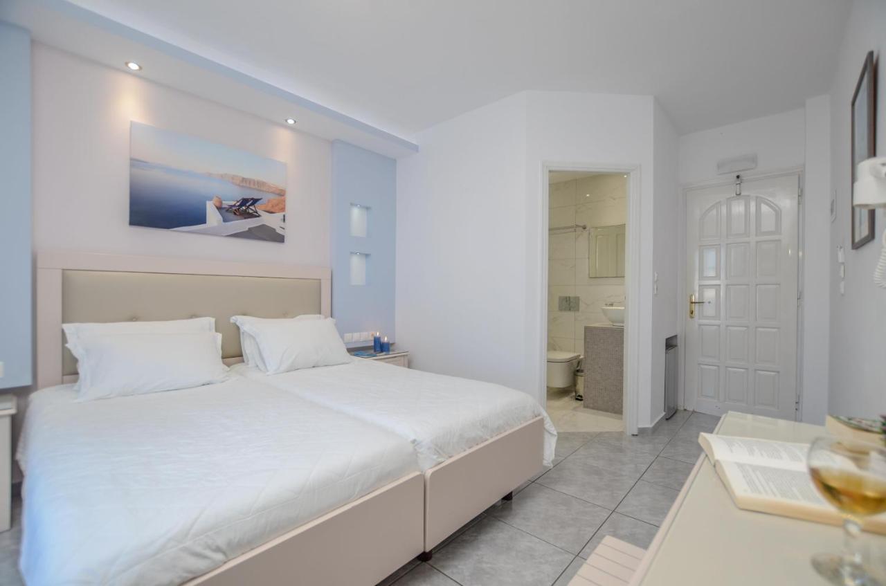 Ilion Hotel Naxos City Bagian luar foto