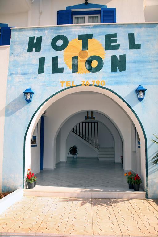 Ilion Hotel Naxos City Bagian luar foto