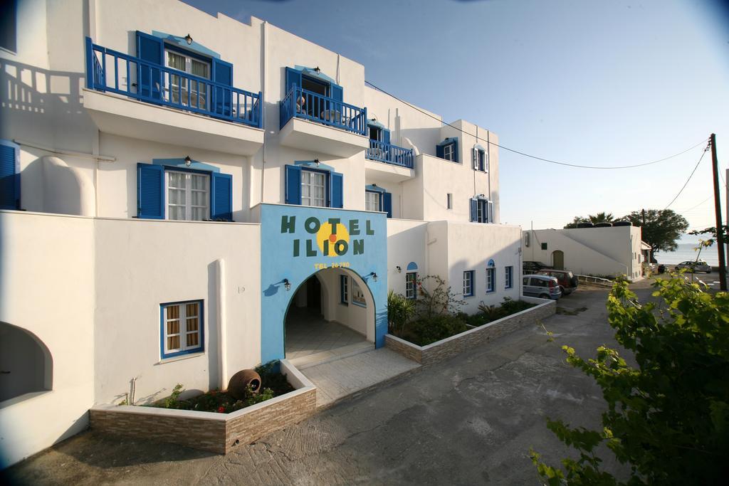 Ilion Hotel Naxos City Bagian luar foto