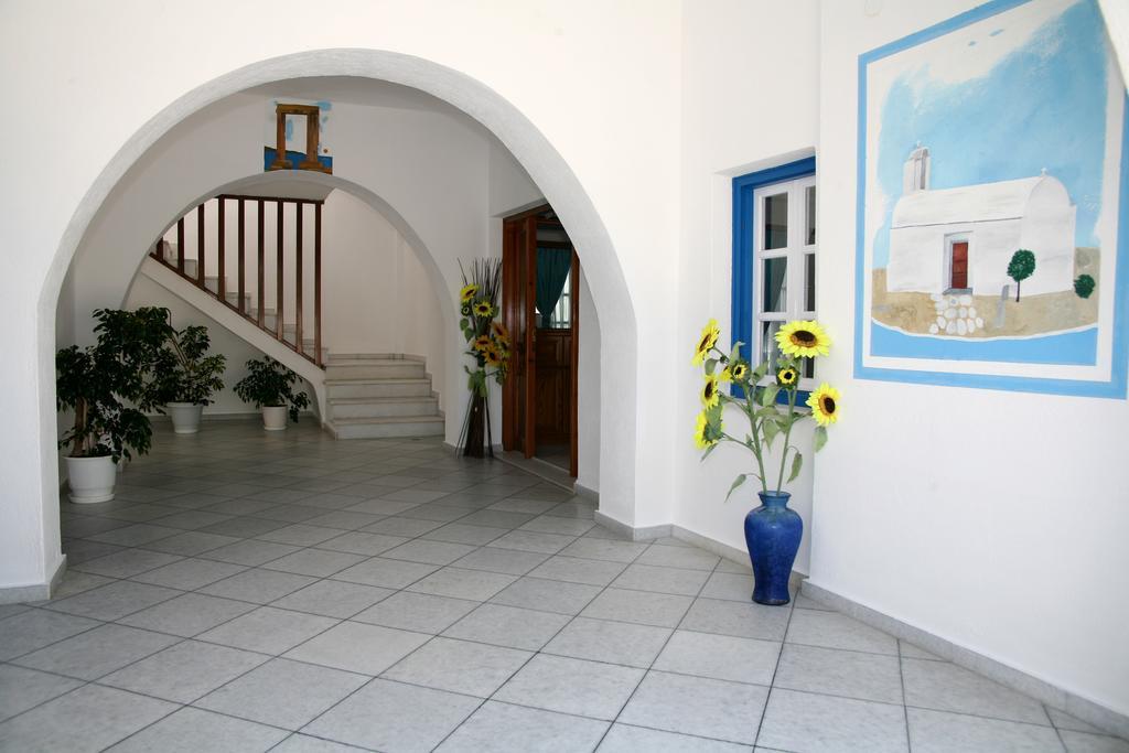 Ilion Hotel Naxos City Bagian luar foto