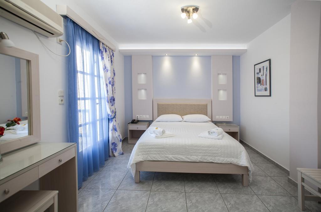 Ilion Hotel Naxos City Bagian luar foto