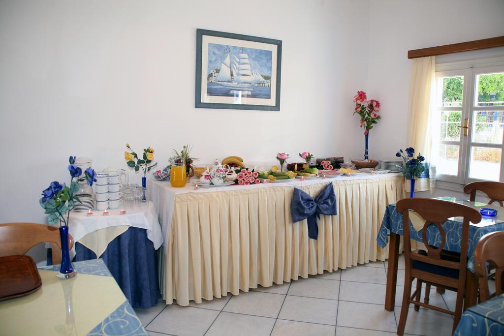 Ilion Hotel Naxos City Bagian luar foto